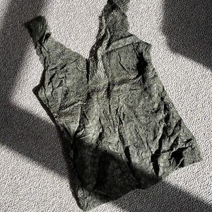 Lined olive green lace cami from Victorias Secret